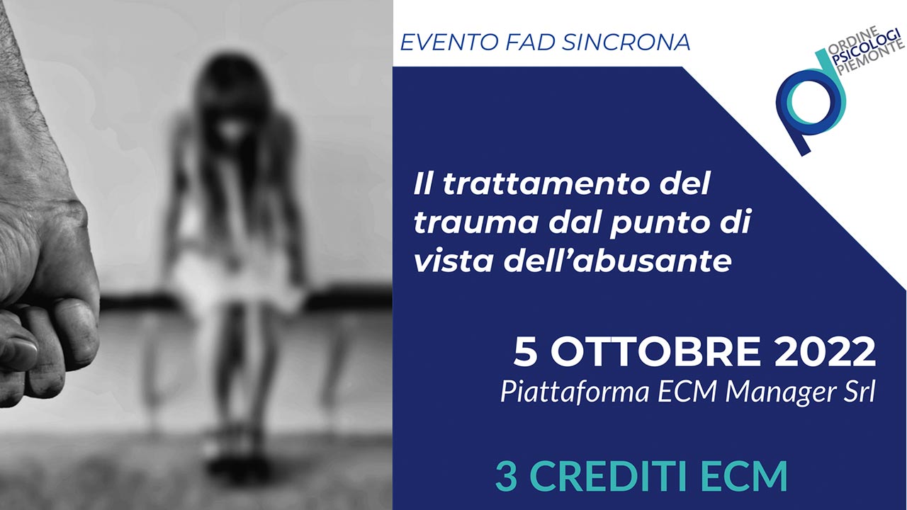 Il trattamento del trauma dal punto di vista dell’abusante