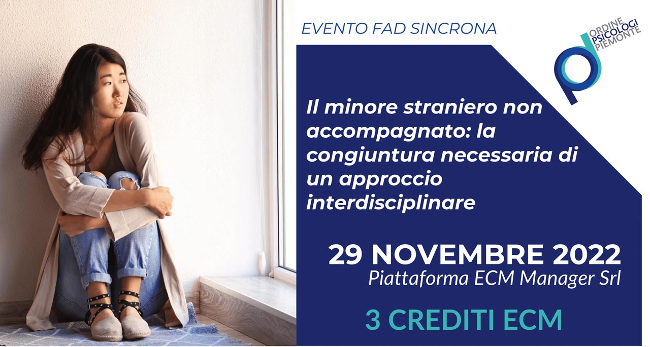 Il minore straniero non  accompagnato: la  congiuntura necessaria di  un approccio  interdisciplinare