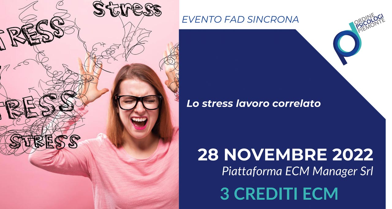 Lo stress lavoro correlato