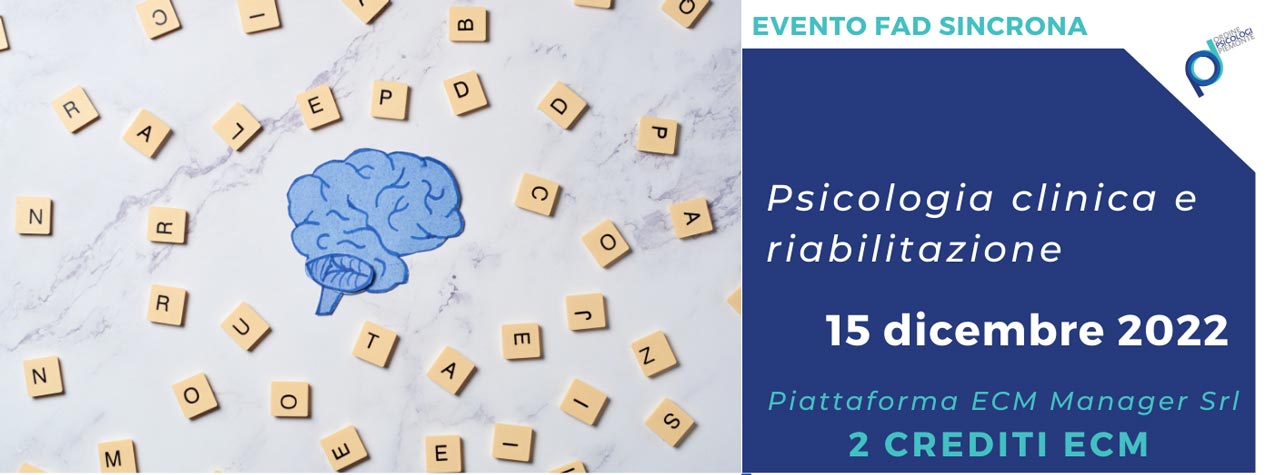 Psicologia clinica e Riabilitazione