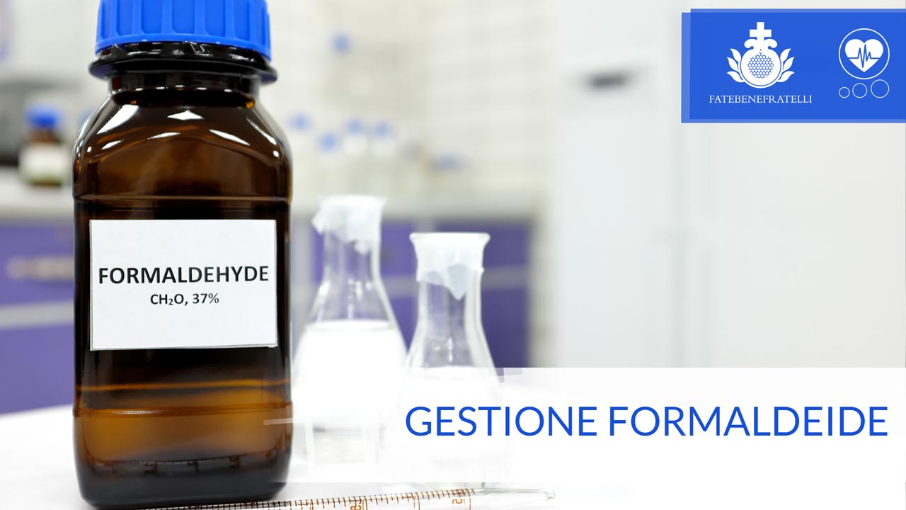 Gestione Formaldeide
