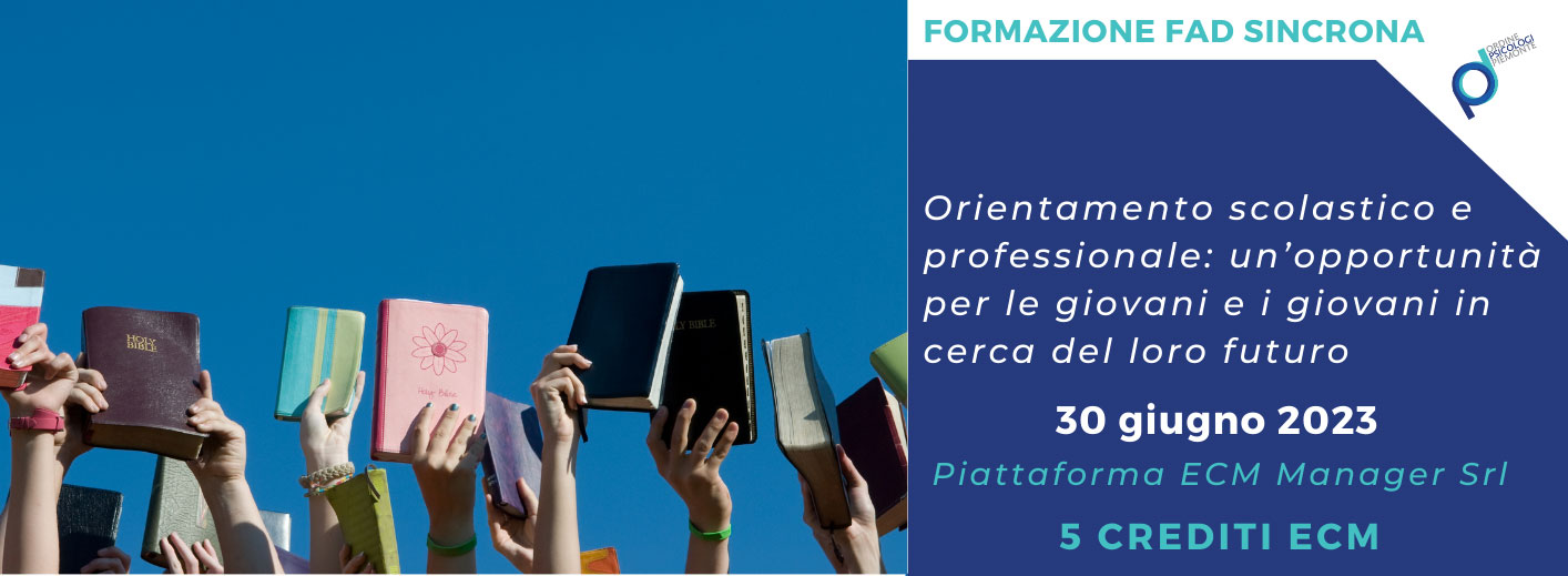 Orientamento scolastico e professionale: un’opportunità per le giovani e i giovani in cerca del loro futuro