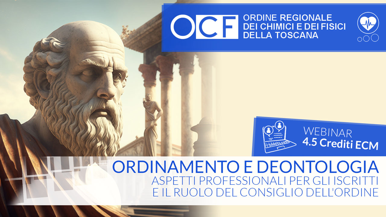 Ordinamento e deontologia: aspetti professionali per gli iscritti e il ruolo del consiglio dell'Ordine