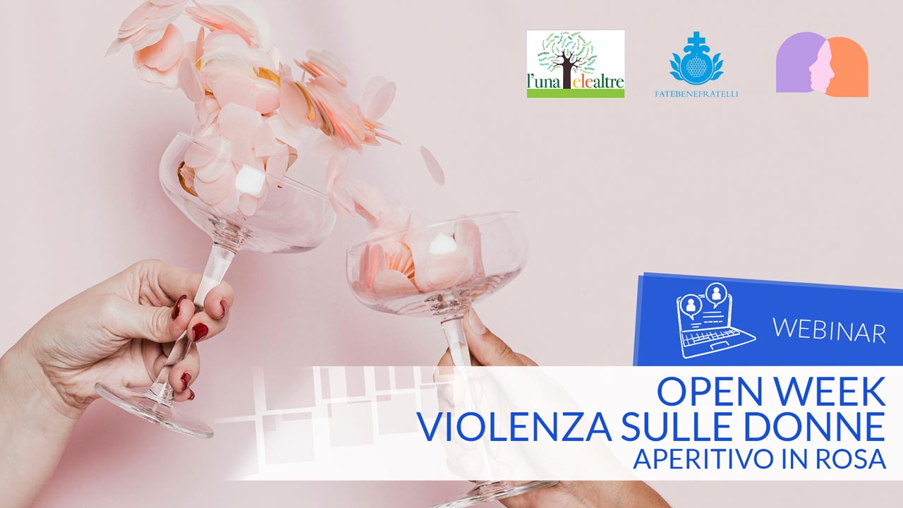 OPEN WEEK VIOLENZA SULLE DONNE