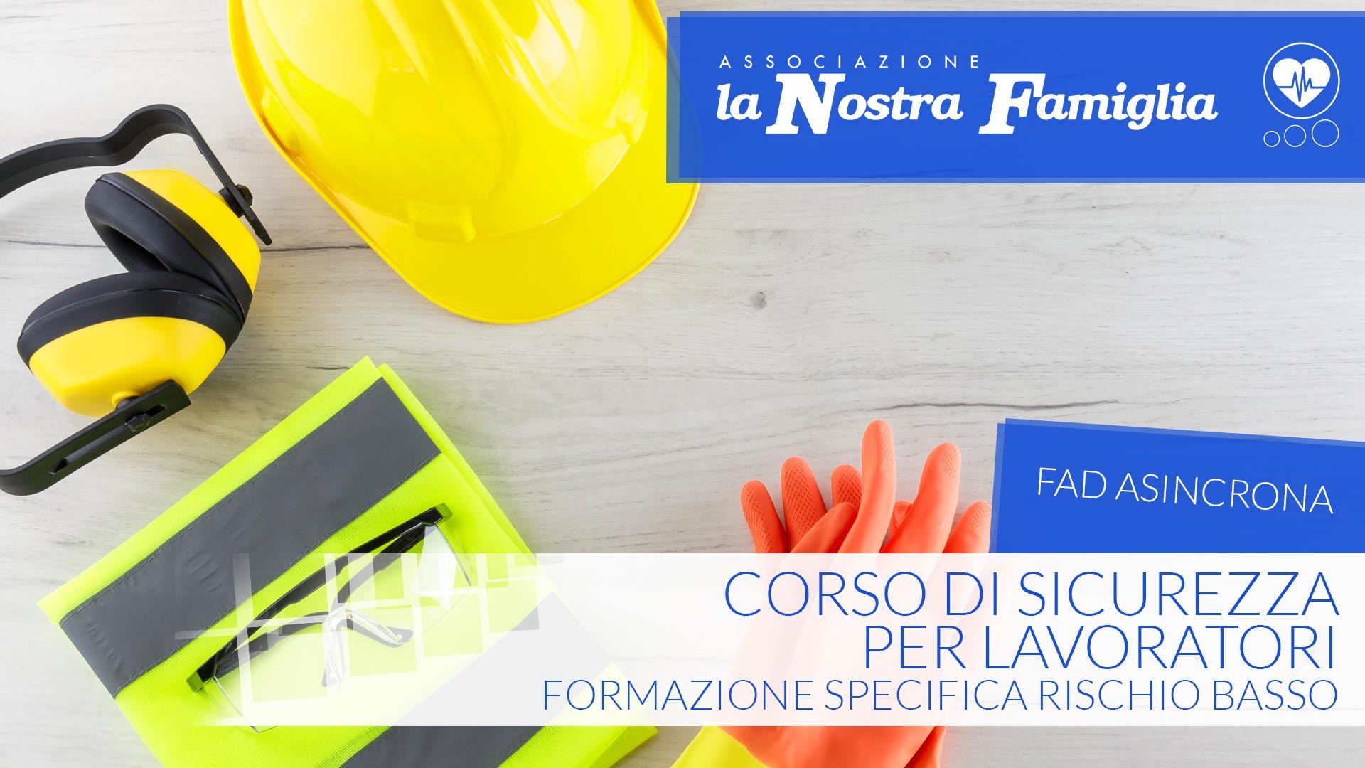 Corso sicurezza per lavoratori formazione specifica rischio basso