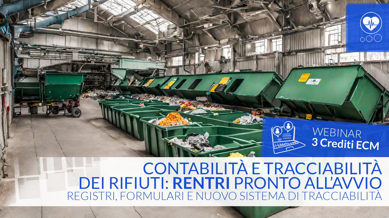 Contabilità e tracciabilità dei rifiuti: RENTRi pronto all’avvio. Registri, formulari e nuovo sistema di tracciabilità