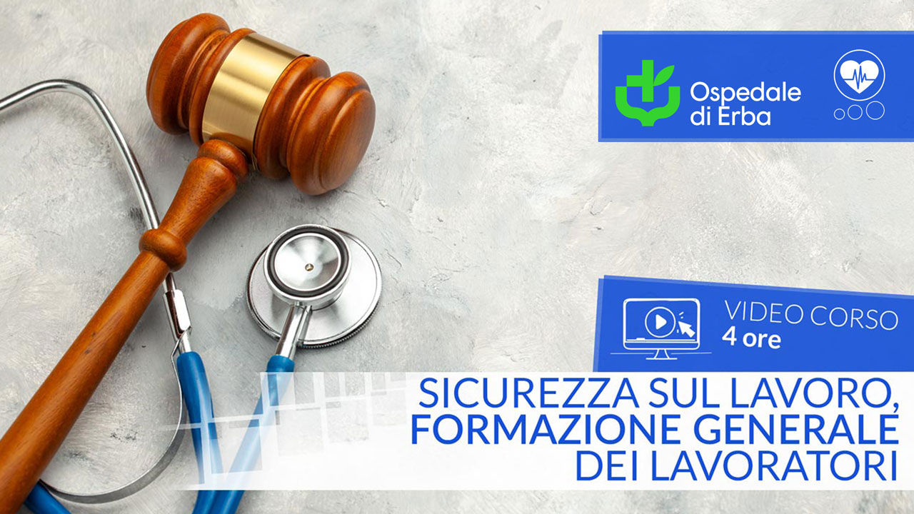 Sicurezza sul lavoro - formazione generale dei lavoratori - erba