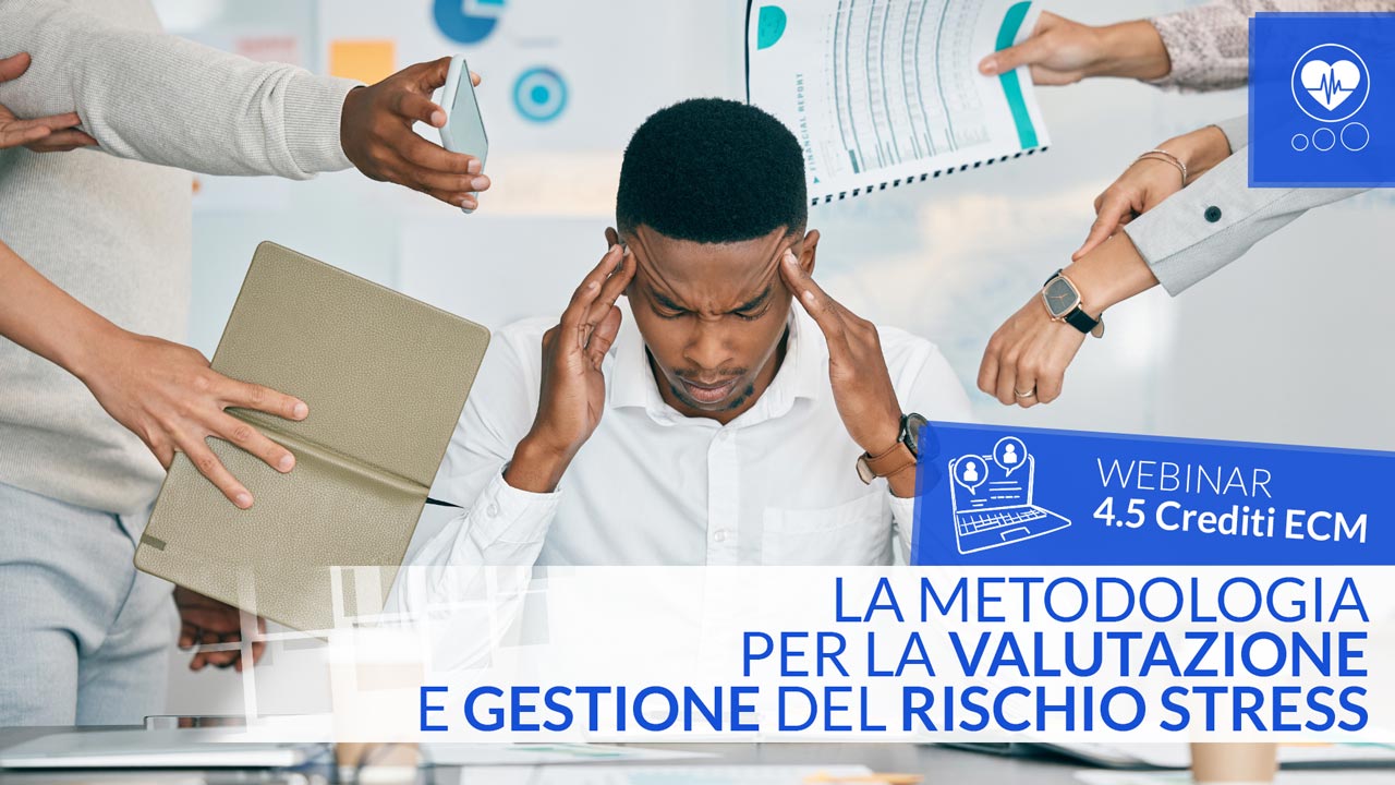 La metodologia per la visualizzazione e gestione del rischio stress