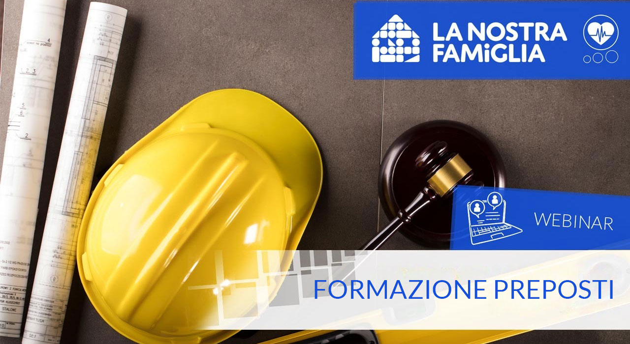Formazione Preposti alla sicurezza