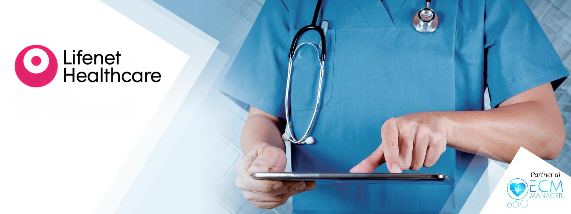 Corsi organizzati da Lifenet Healthcare 