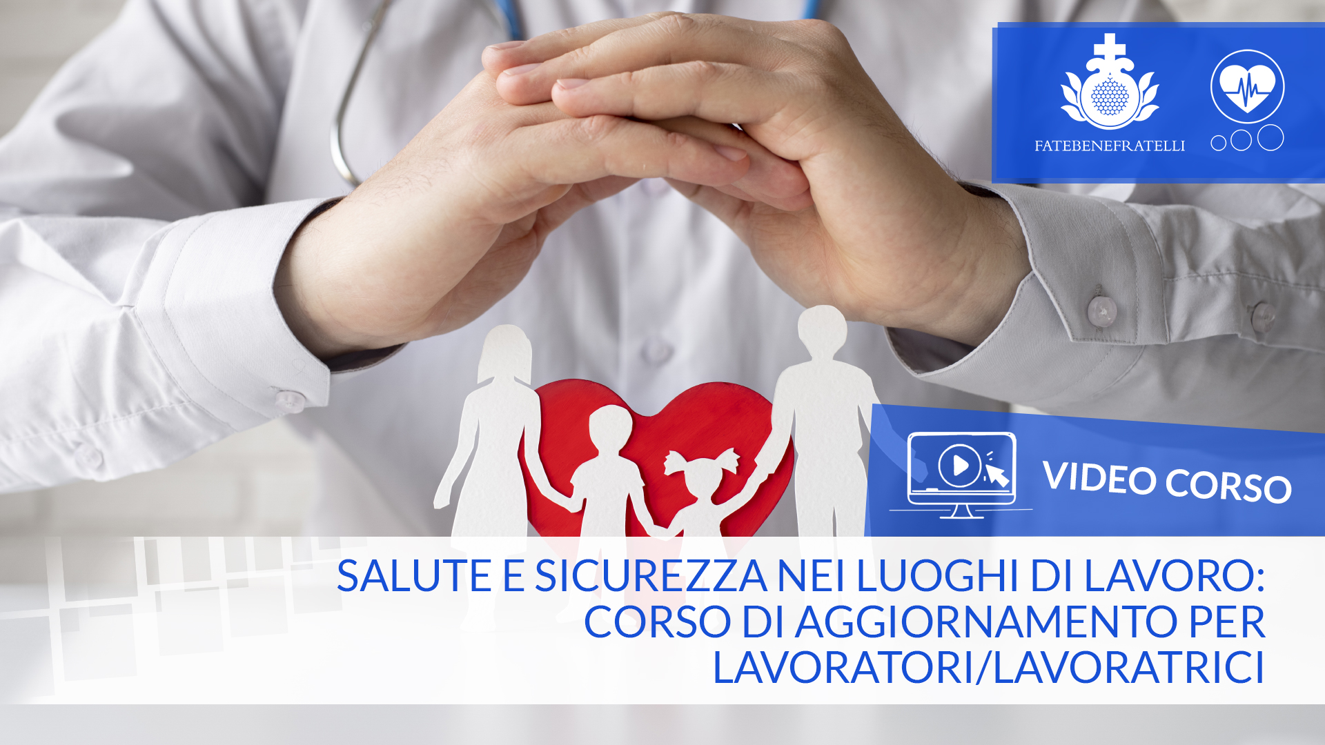 Salute e sicurezza nei luoghi di lavoro. Corso di aggiornamento per lavoratori/lavoratrici
