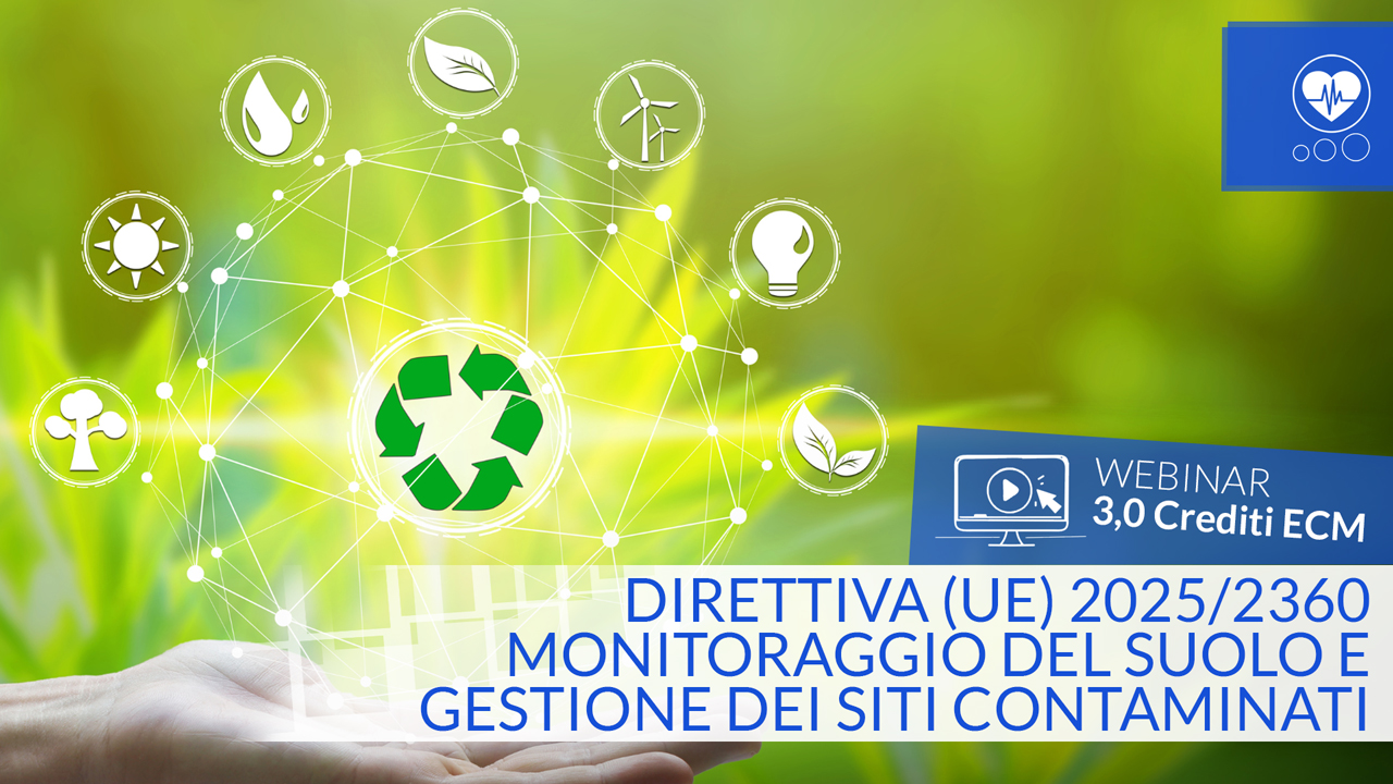 Direttiva (UE) 2025/2360 - ECM - 3,0 Crediti ECM