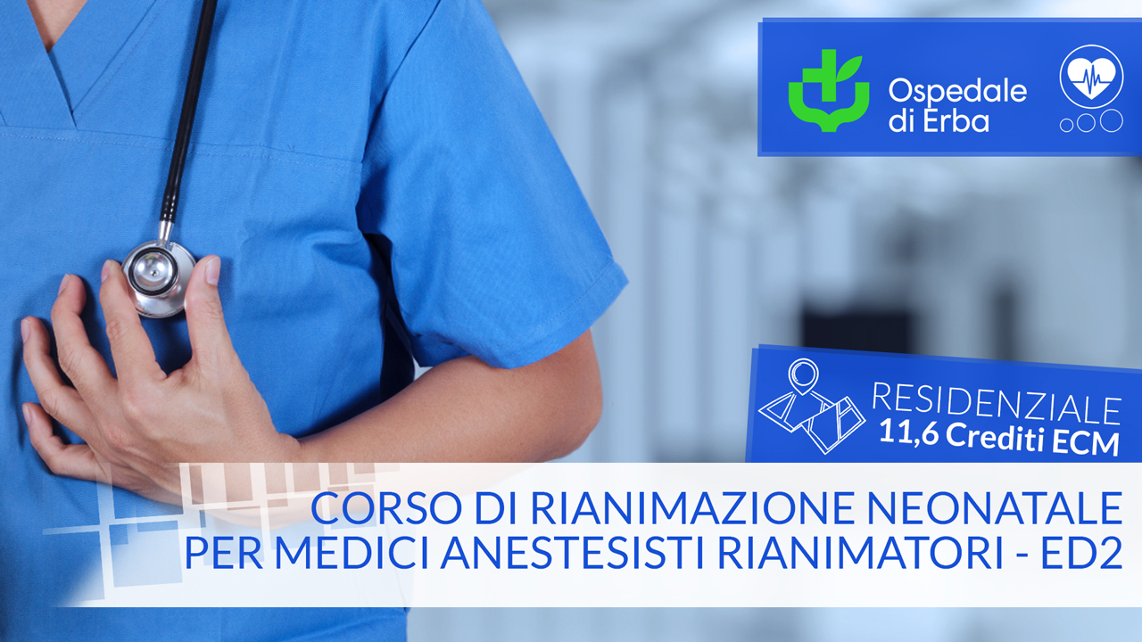 Corso rianimazione per medici Anestesisti Rianimatori - ed.2