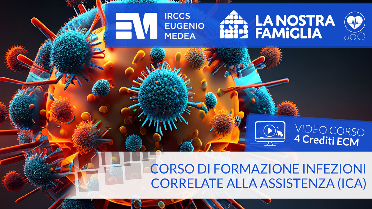 Corso di formazione infezioni correlate alla assistenza (ICA)