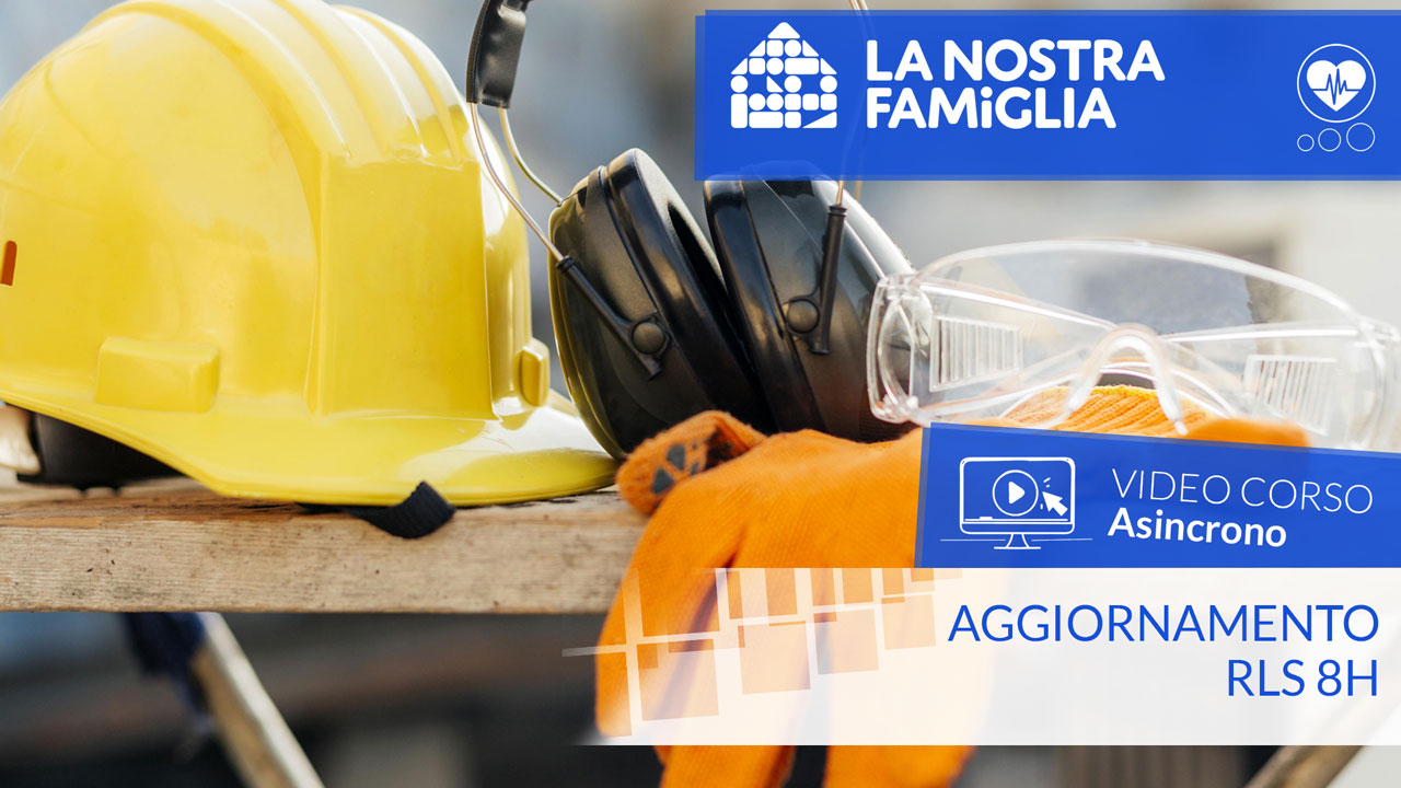 Aggiornamento RLS - 8h