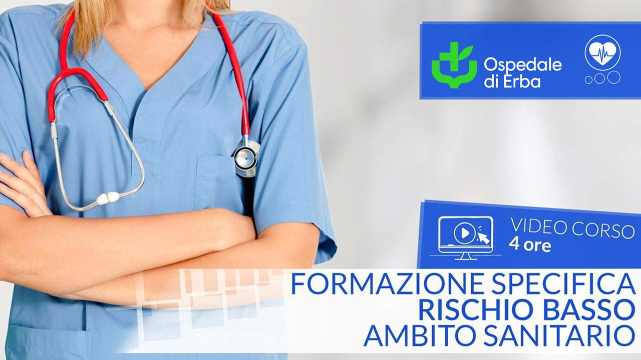 Corso sicurezza per lavoratori formazione specifica rischio basso (NUOVO)