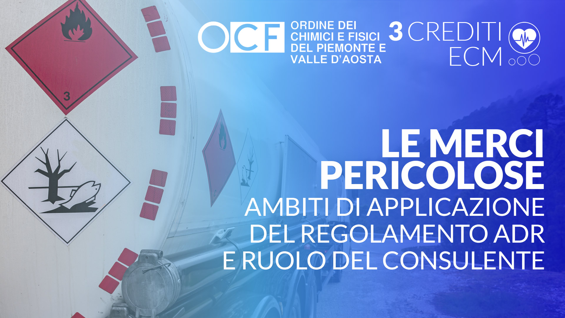 Le merci pericolose: Ambiti di applicazione del regolamento ADR e ruolo del consulente