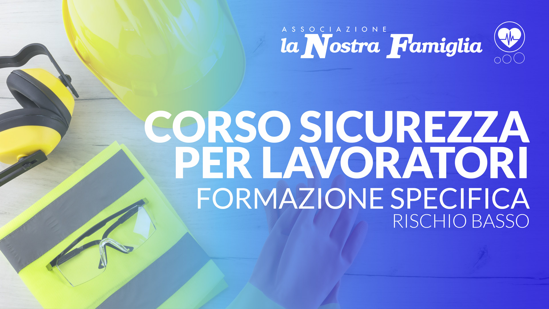 Corso sicurezza per lavoratori formazione specifica rischio basso