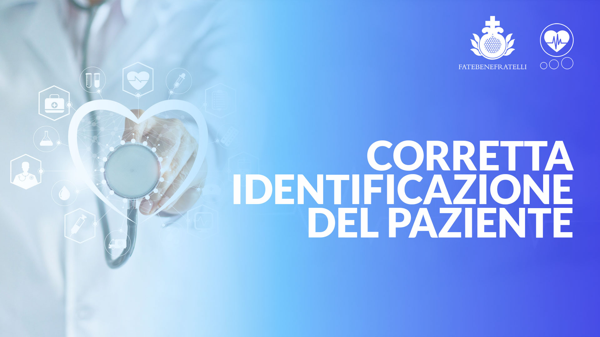 Corretta identificazione del paziente