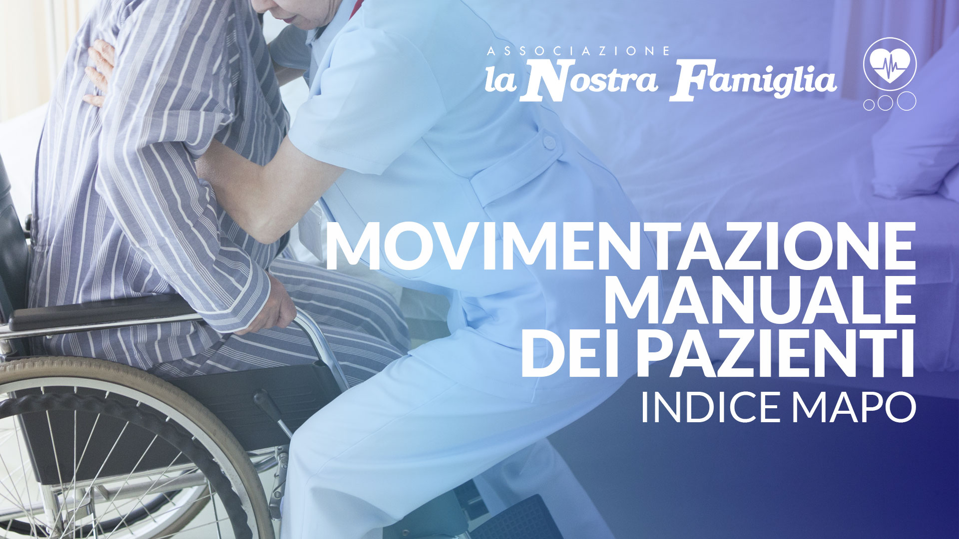 Movimentazione manuale dei pazienti - indice MAPO