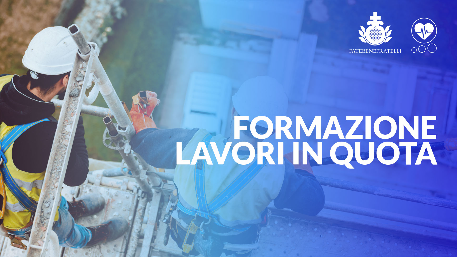 Formazione lavori in quota